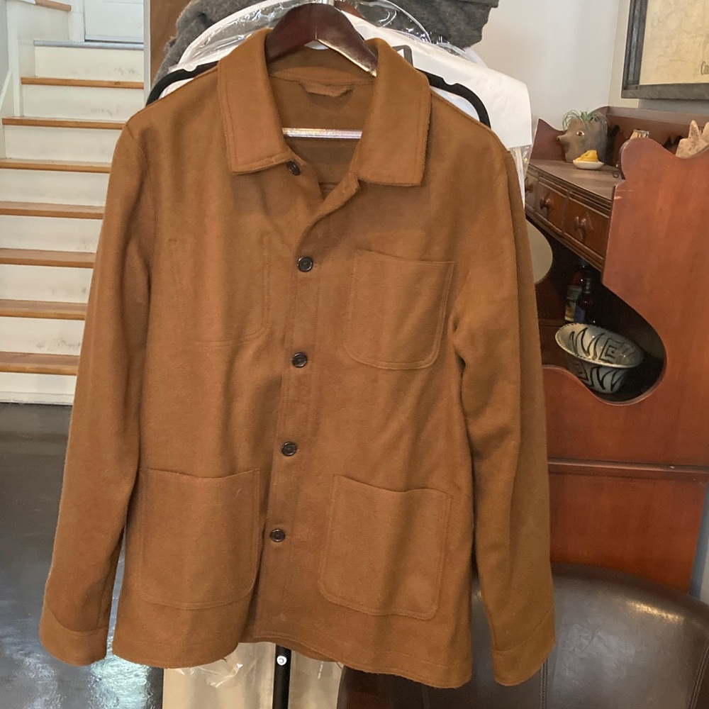 Lafaurie Wool Chore Coat